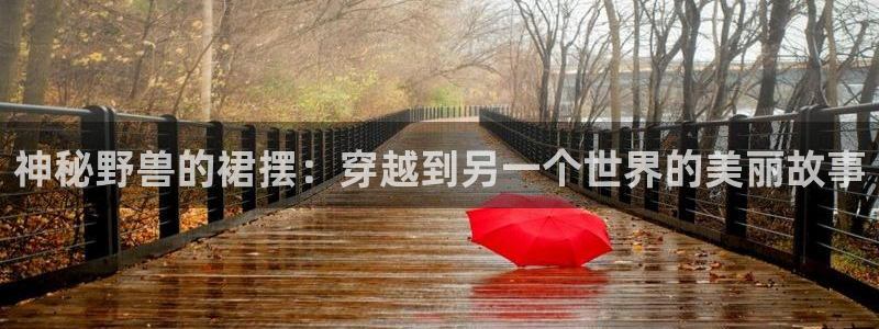 火狼动漫网在线观看动漫：神秘野兽的裙摆：穿越到另一个世界的美丽故事